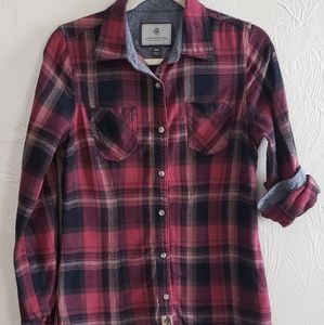Women's Trail Guide Fleece Button Down